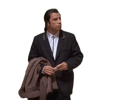 Vince aus Pulp Fiction